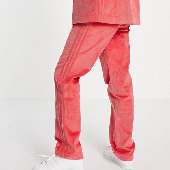 Adidas Comfy Corduroy Pants Size Small - Picture 2 of 9